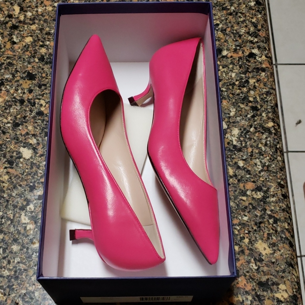 Stuart Weitzman Flamingo Reims